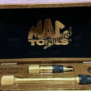 Mac Tools Limited Edition Gold Set